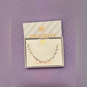 BOMB PARTY | “The Monroe” Necklace - April 2026 Birthday Collection
